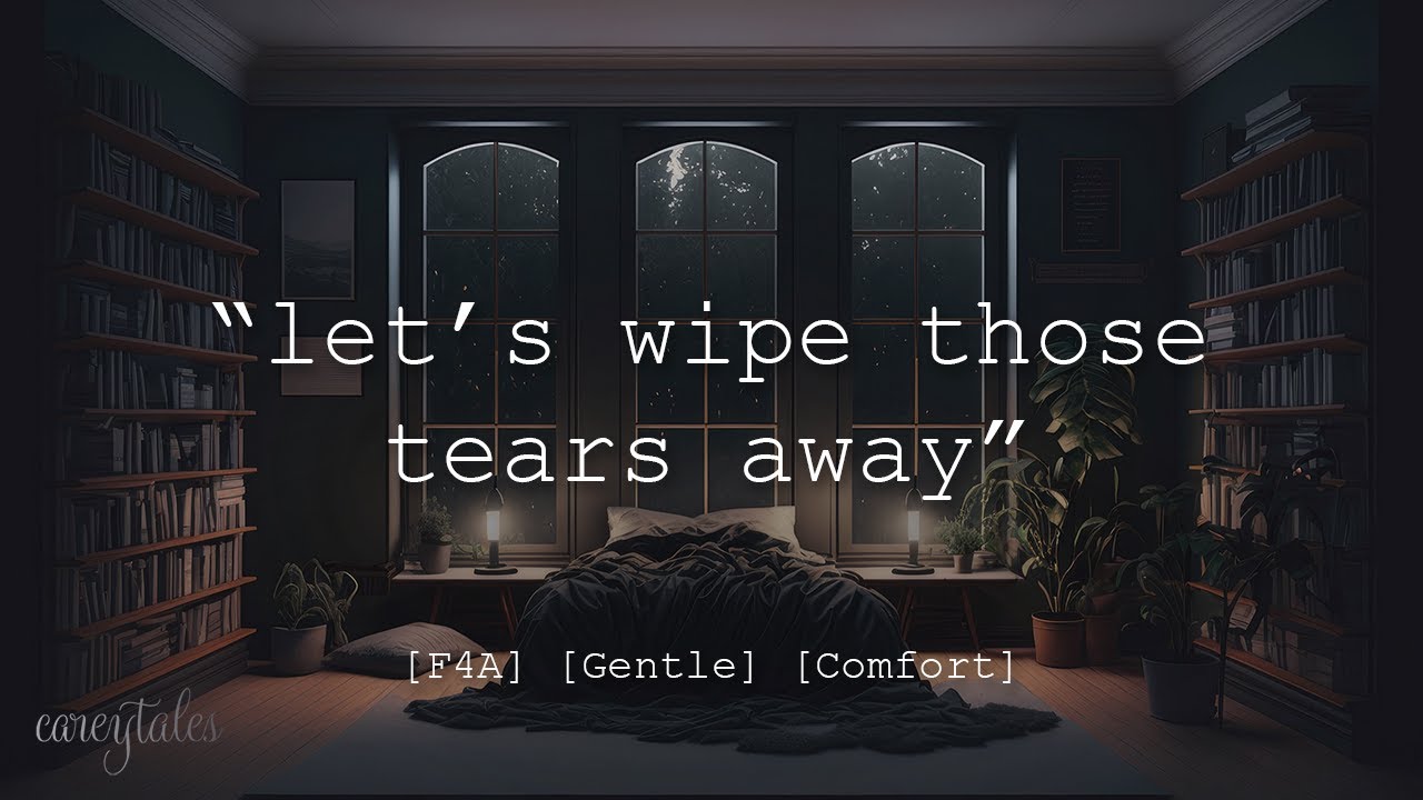 Gentle Dom Girlfriend comforts you after a nightmare [F4A] [FDom] [Kisses]
