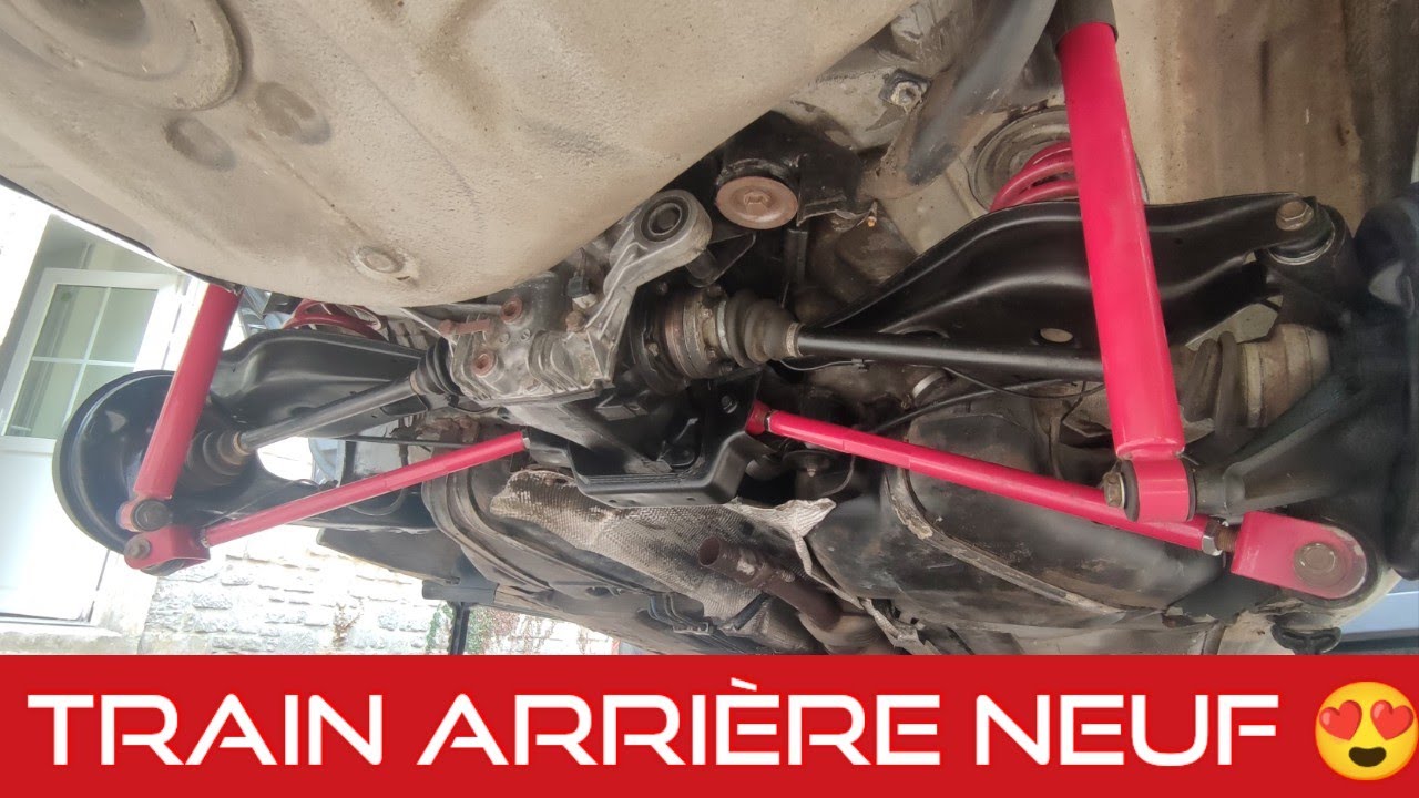 TUTO DÉMONTAGE PONT ARRIÈRE ET REMPLACEMENT DES SILENTBLOC SUR E36 (ça c'est très mal passé 😰)