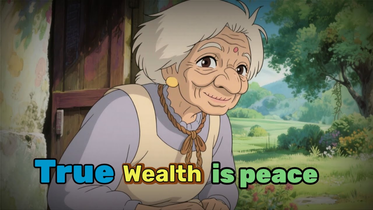 True Wealth Is Peace | A Powerful Story About Happiness Over Gold