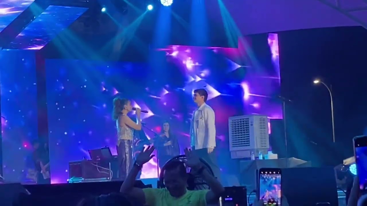 Sarah Geronimo and Mateo Guidicelli