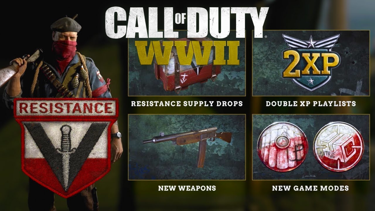 Call of Duty WW2 - *NEW* Division - Weapons and MORE! (cod ww2 stg gameplay)