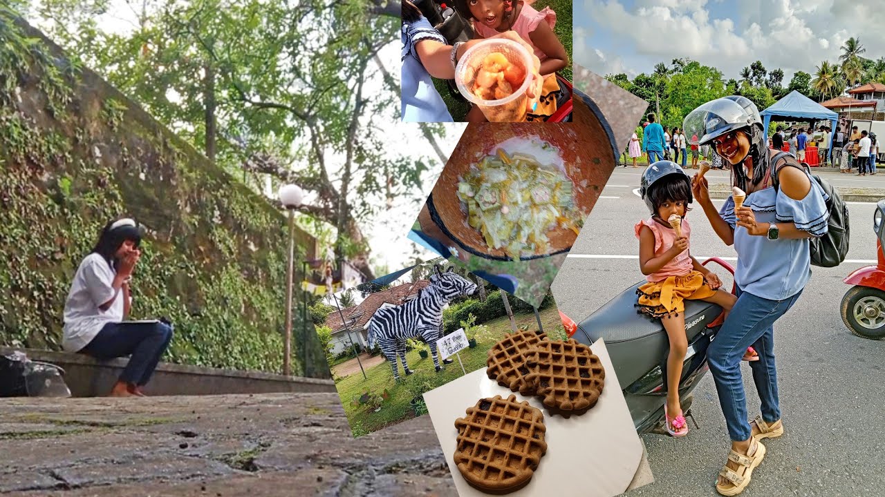 Dayvlog | ගෙදර තියන සේරම දාලා කෑම හැදුවා - පොඩ්ඩක් බඩ ගියා එච්චරයි 🤣#dayvlog