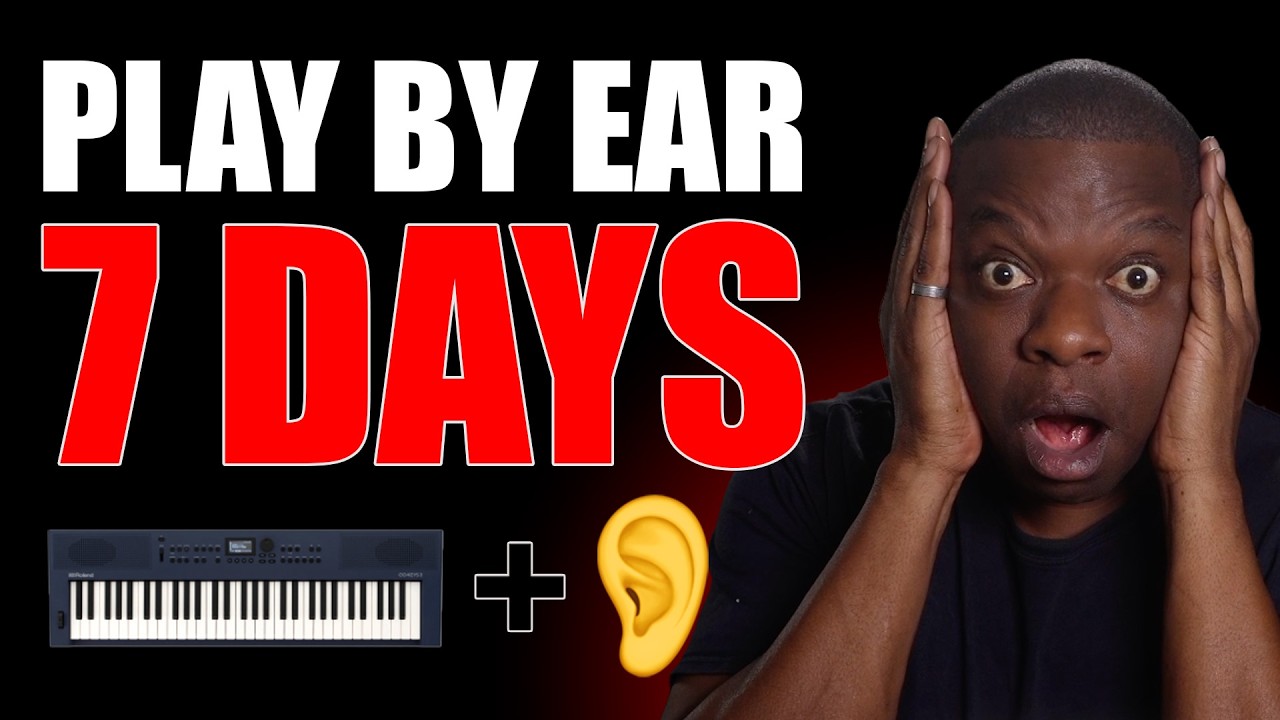 Learn Songs By Ear on Piano in Days (Not Years)
