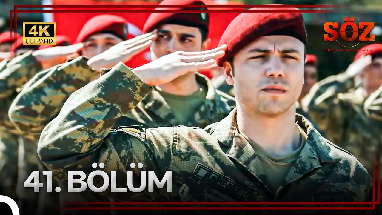 Söz 41. Bölüm | BİZE EMANET (4K)