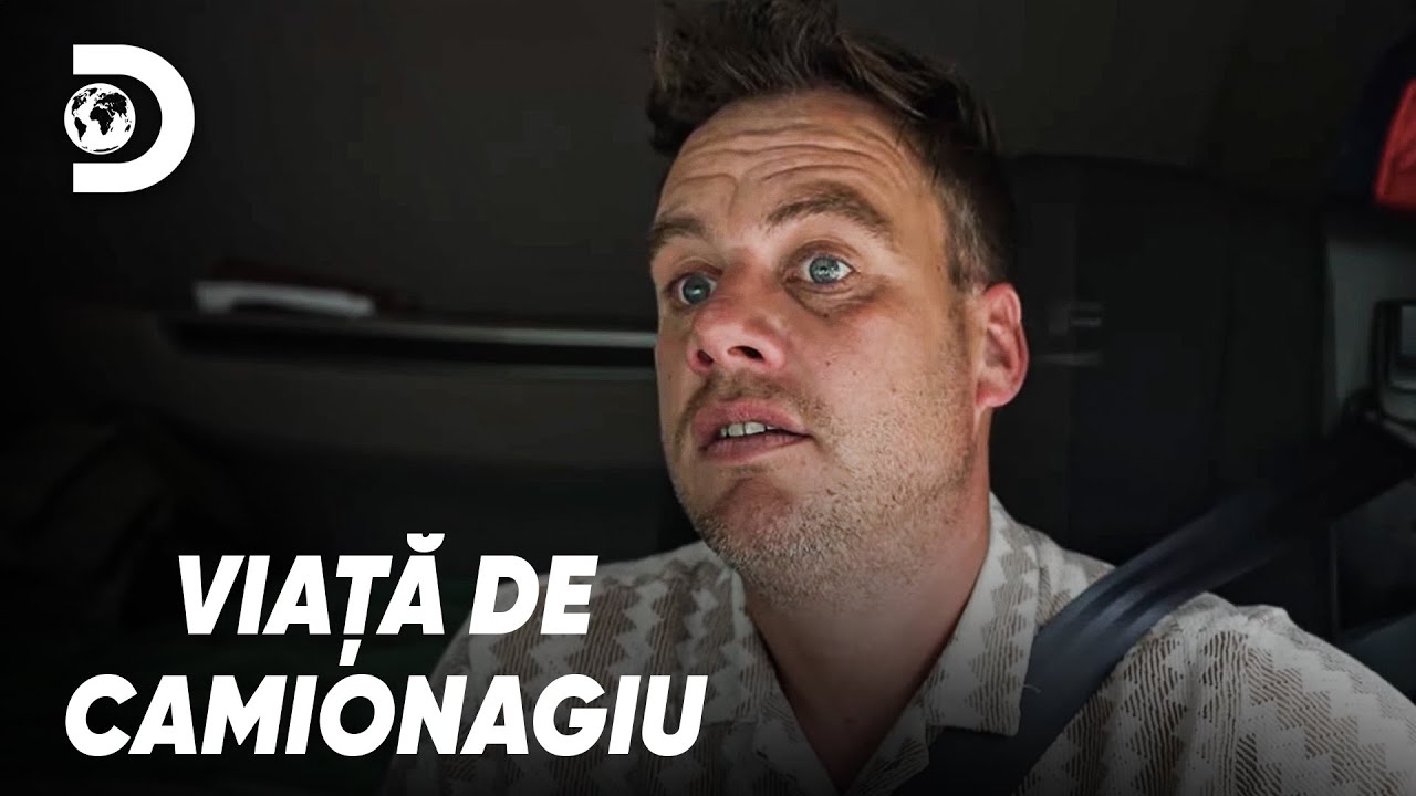 Soția lui l-a părăsit | Viață de camionagiu