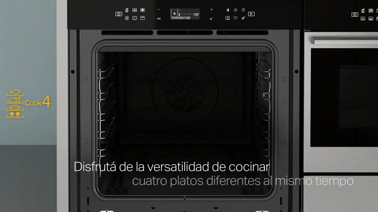 Descubr&iacute; el nuevo Horno El&eacute;ctrico Whirlpool WCollection | Limpieza Pirol&iacute;tica