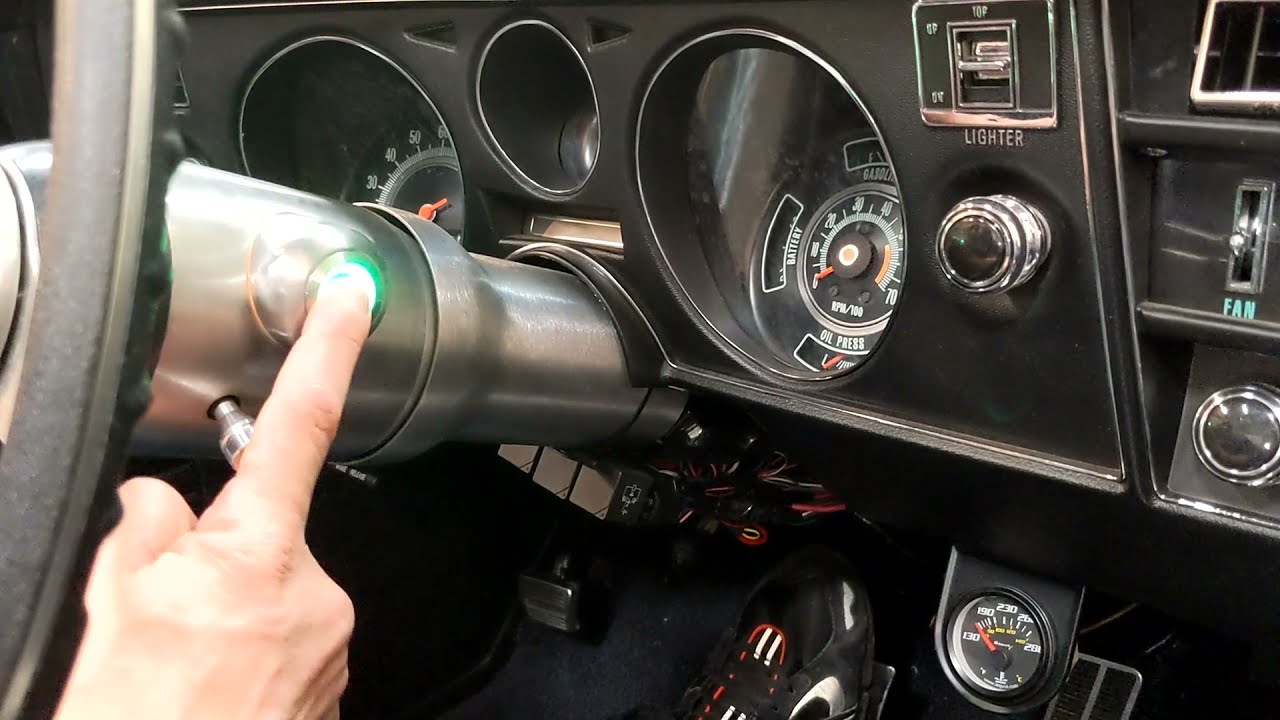 Push Button Start add-on kit with Passive Keyless Entry for Classics. Based on Proximity.