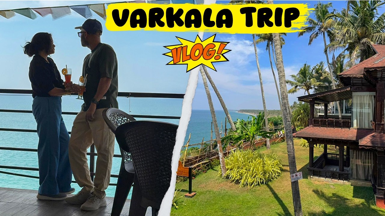 Varkala Trip Vlog