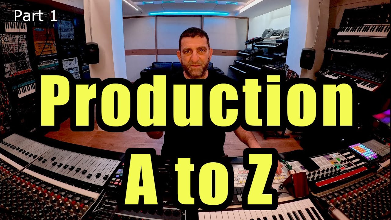 Music Production Breakdown
