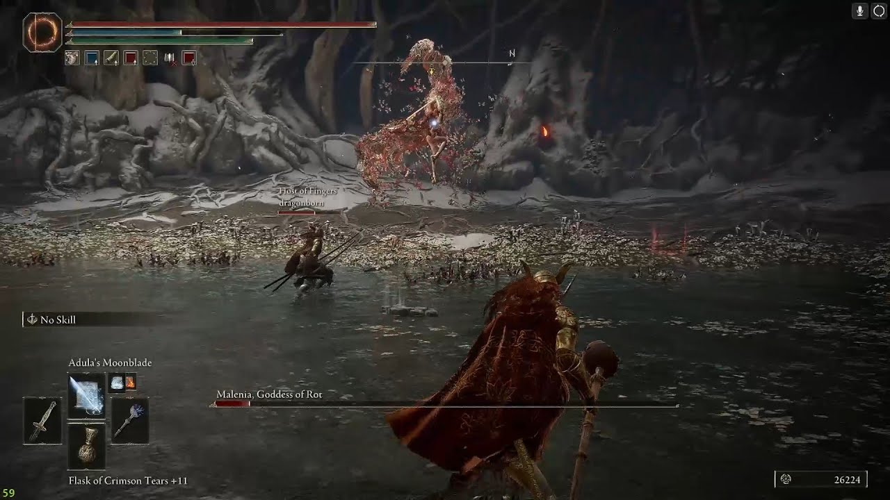 DRAGONBORN and VIRONGAR Bully Bosses | Elden Ring