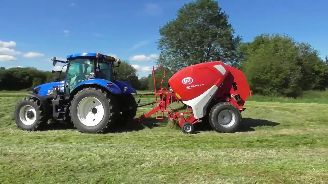 Round Baling County Monaghan