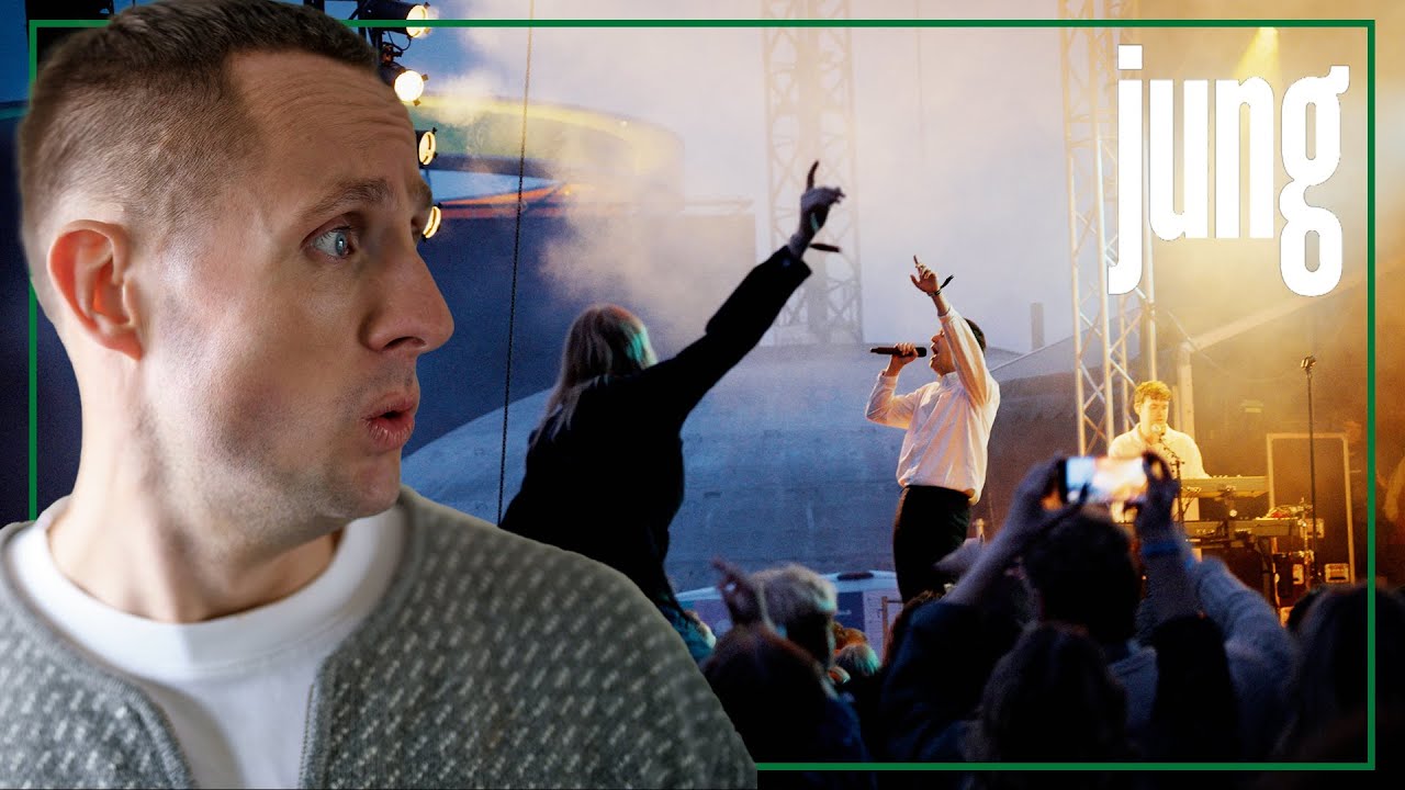Benjamin Hav er chauffør for Jung på SPOT festival