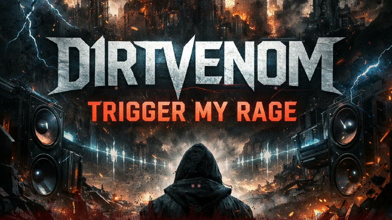 D1rtvenom – Trigger My Rage (Dark Neuro DnB)