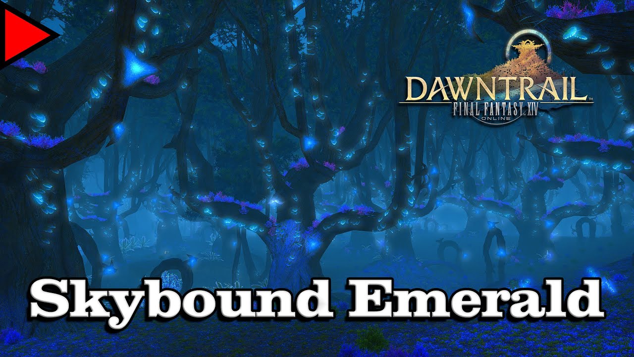 🎼 Skybound Emerald (𝐄𝐱𝐭𝐞𝐧𝐝𝐞𝐝) 🎼 - Final Fantasy XIV