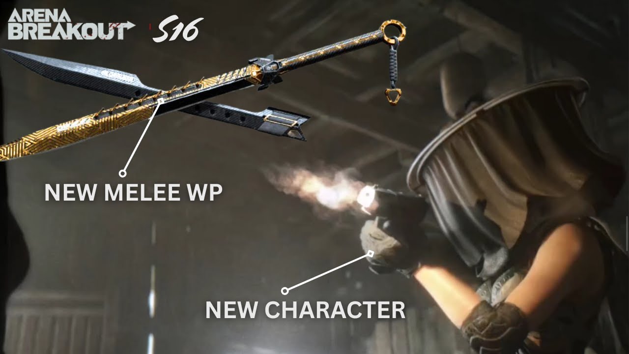 Krakter Baru dan Melee Weapon Baru - Arena Breakout Mobile