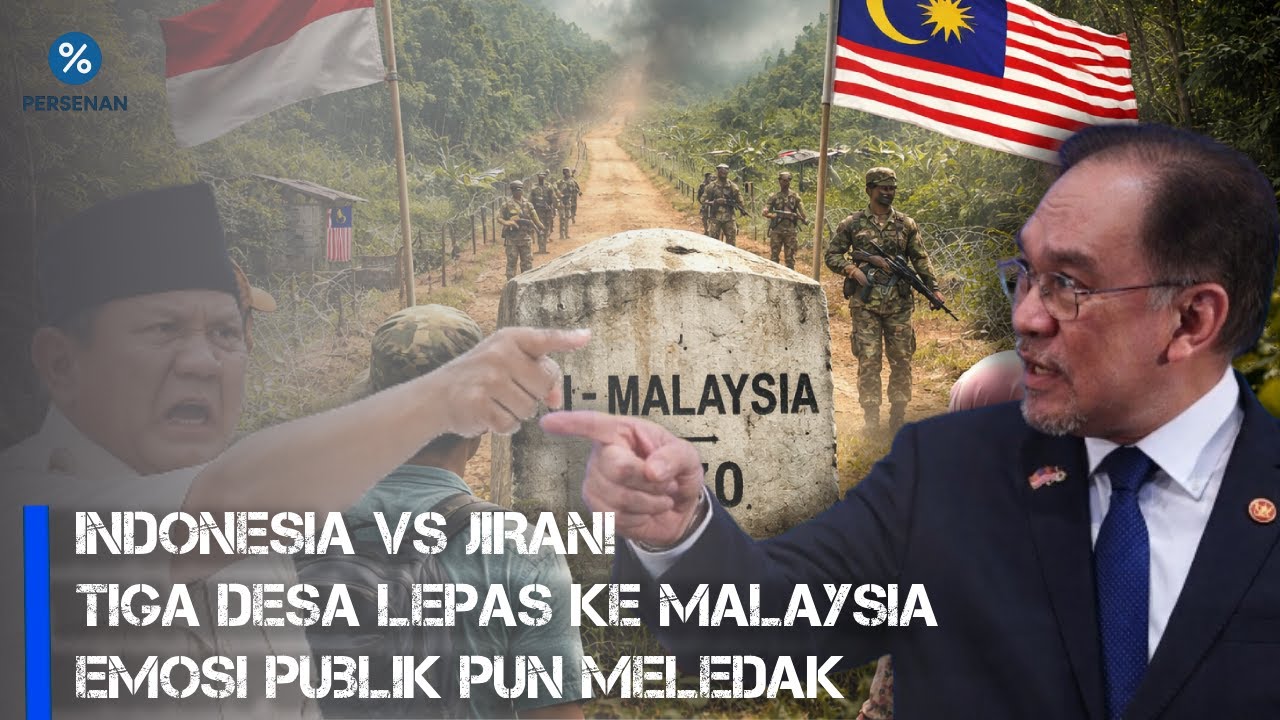 Tiga desa masuk malaysia! Indonesia kehilangan desa atau mengamankan masa depan?