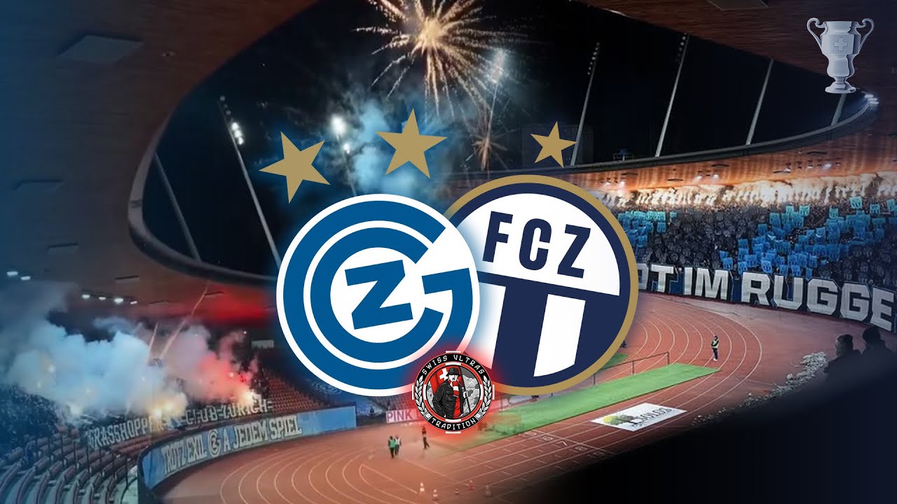 GC ZÜRICH VS FC ZÜRICH | 03.12.2024 | Zürcher Derby in the Swiss Cup | Swiss.Ultras.Tradition