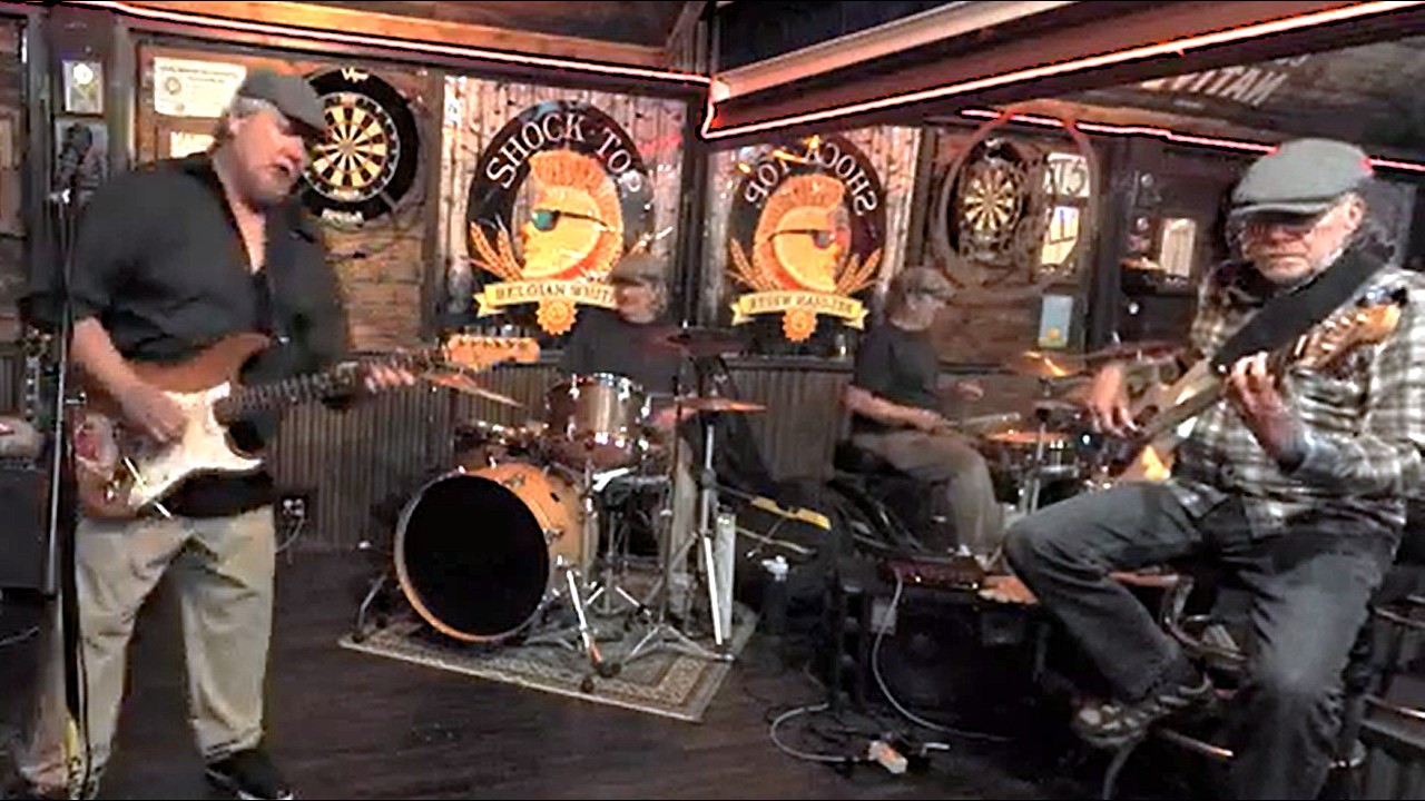 Steve Crenshaw at Fiorino's Thursday Blues Jam, February 5, 2026