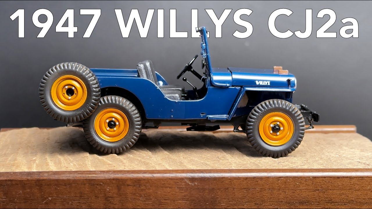 Doug Whyte's Willys Jeep