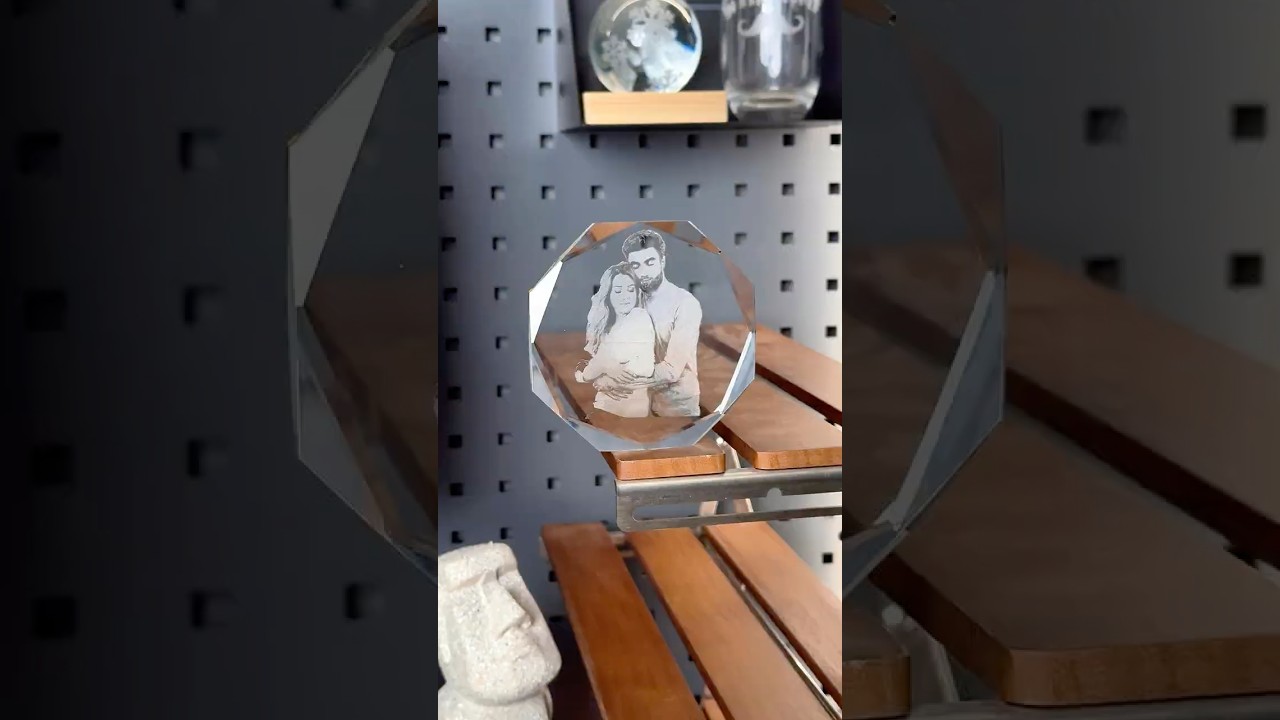 Create Unforgettable Memories with Personalized Glass Decor using xTool F1 Ultra!