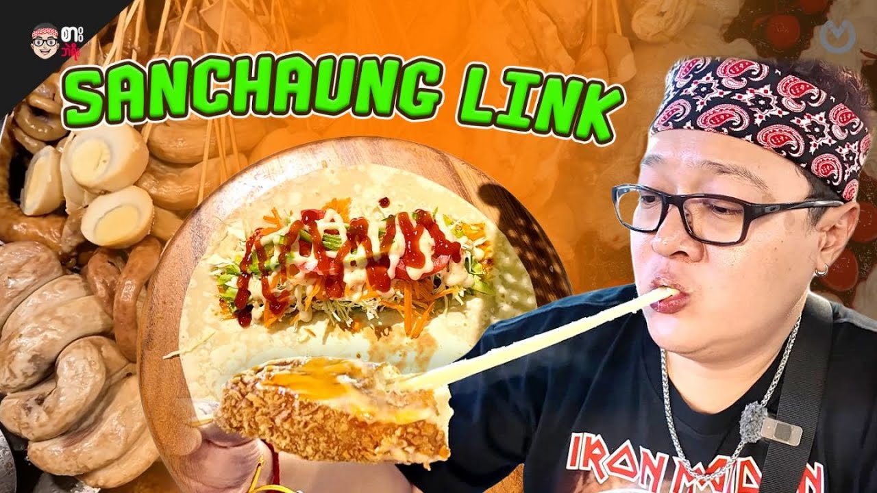 SBY's Street Food Tour | Sanchaung Link Bazaar