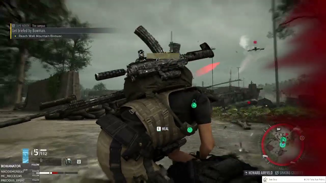 Tom Clancy's Ghost Recon: Breakpoint - Episode 161 - The Airfield