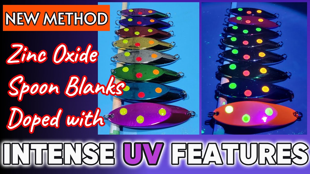 UV Reactive Salmon Spoons | No-Sand, No-Paint Build for Fall Fishing | Natural Selection Angling