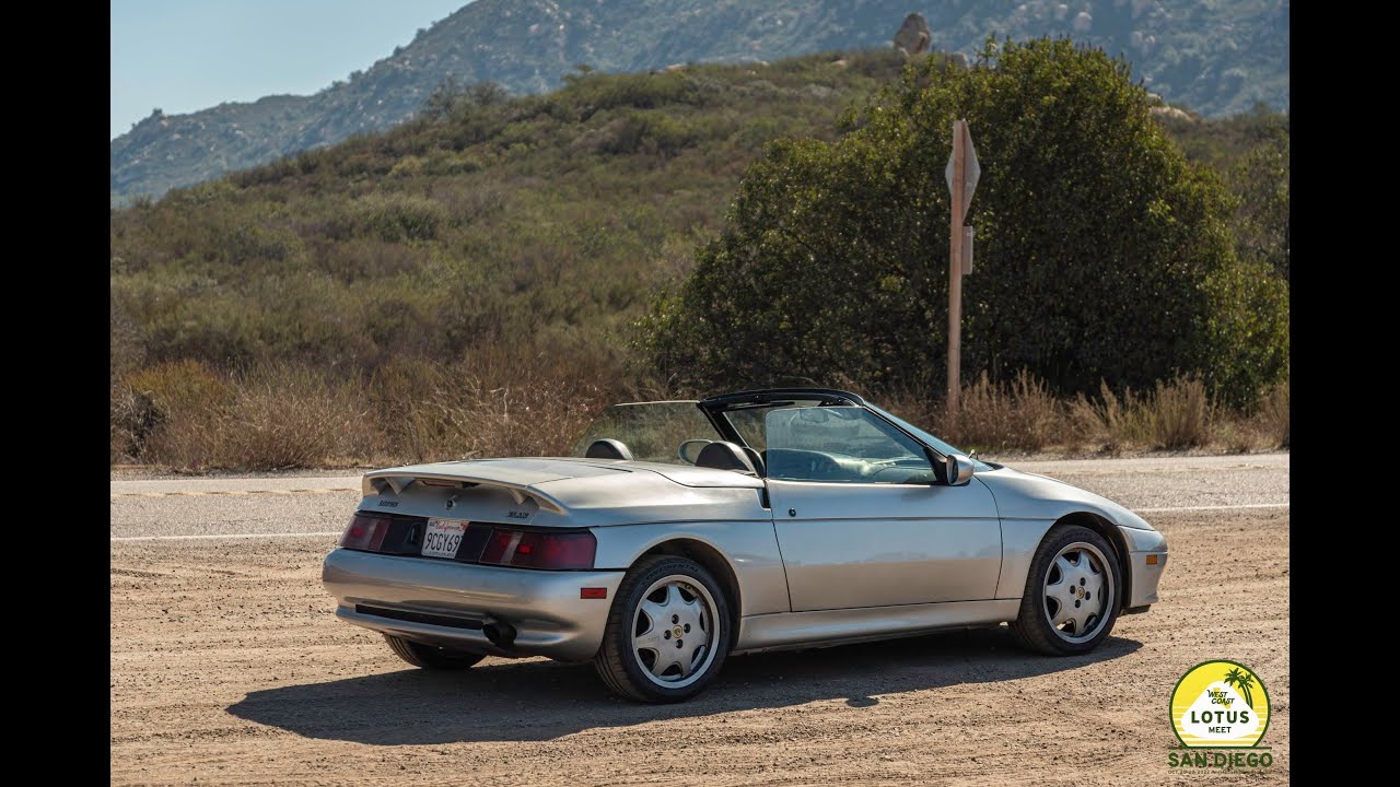 Federal Lotus Elan M100 Project Update - 2023