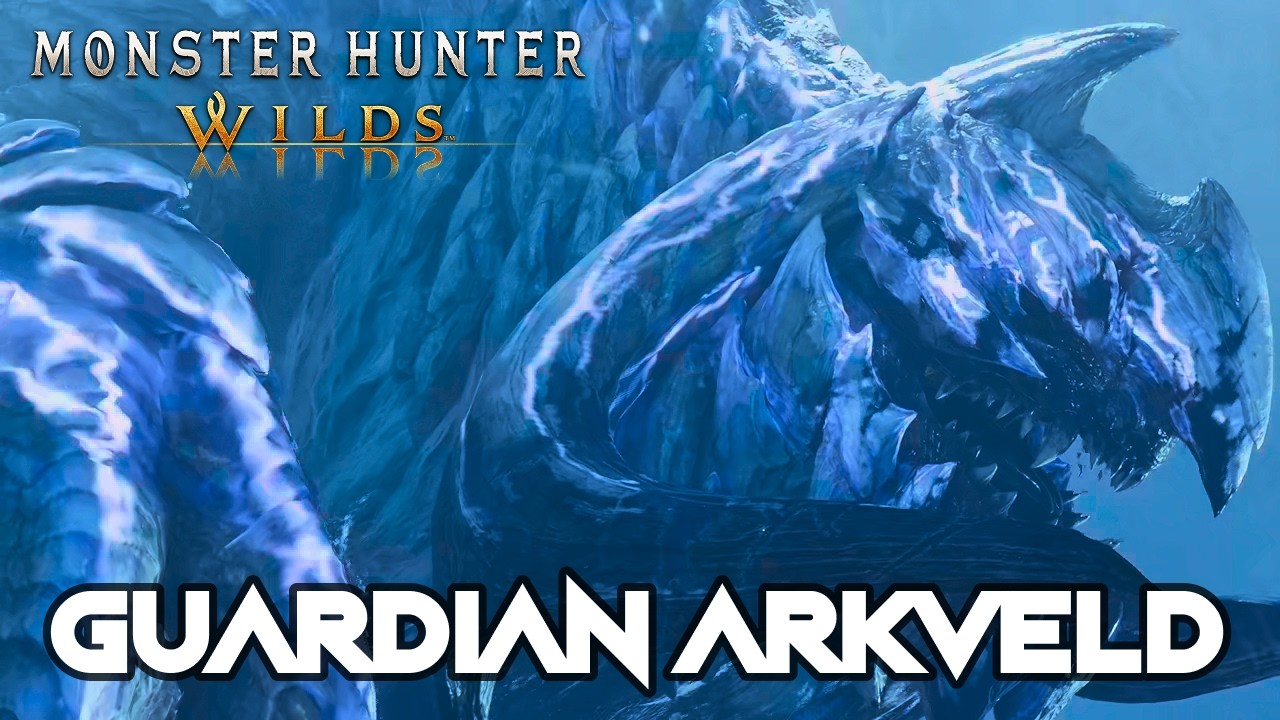Monster Hunter Wilds - Guardian Arkveld Boss Fight