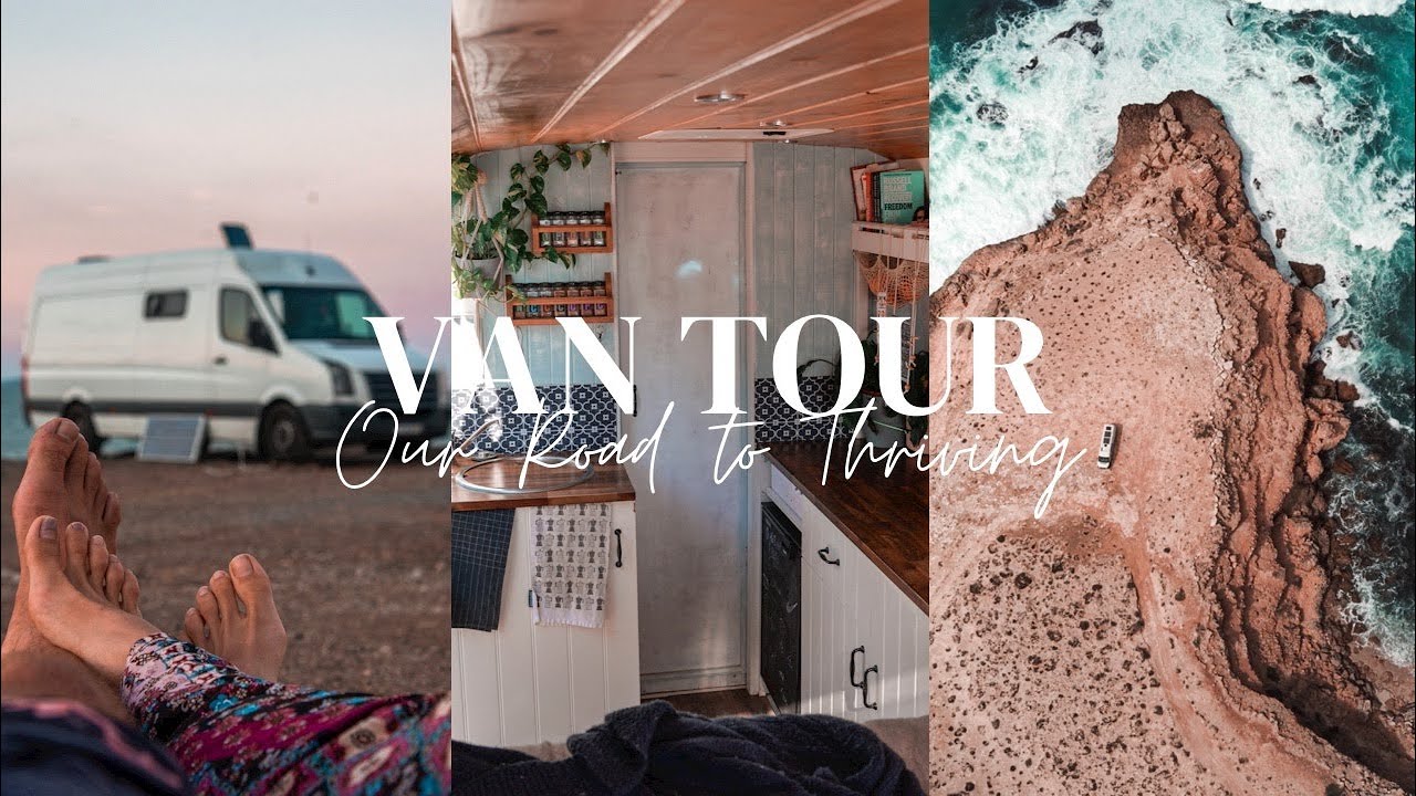 Van Tour || Volkswagen Crafter 2008 LWB after 2 Years Living Off Grid