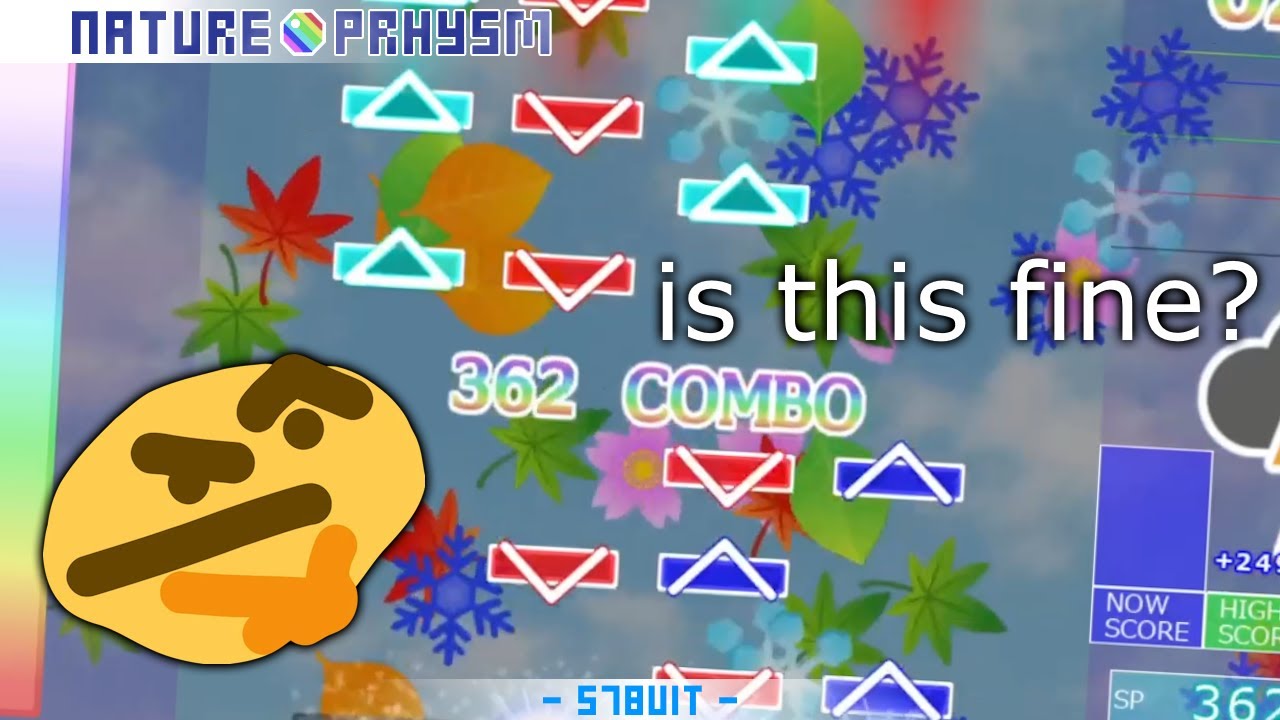 [RG Coverage/nature prhysm] 4K but you also sorting color (v1.44)