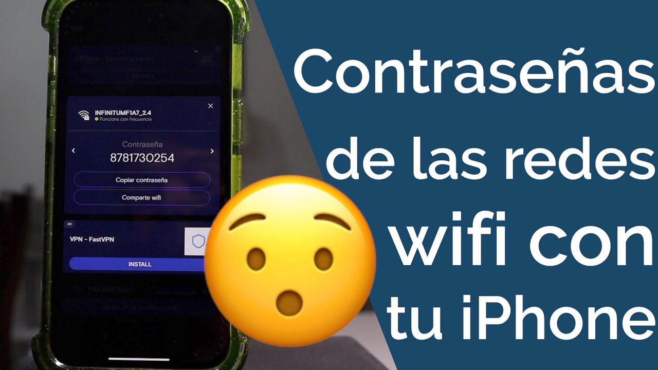 DESCUBRE LAS CONTRASEÑAS DE OTROS WIFI EN TU IPHONE