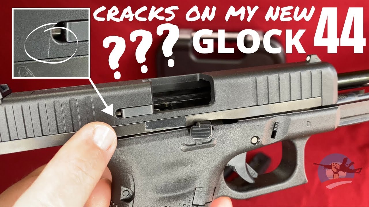 Glock 44 Cracks - What to know before calling Glock Support about the G44 .22 LR Pistol