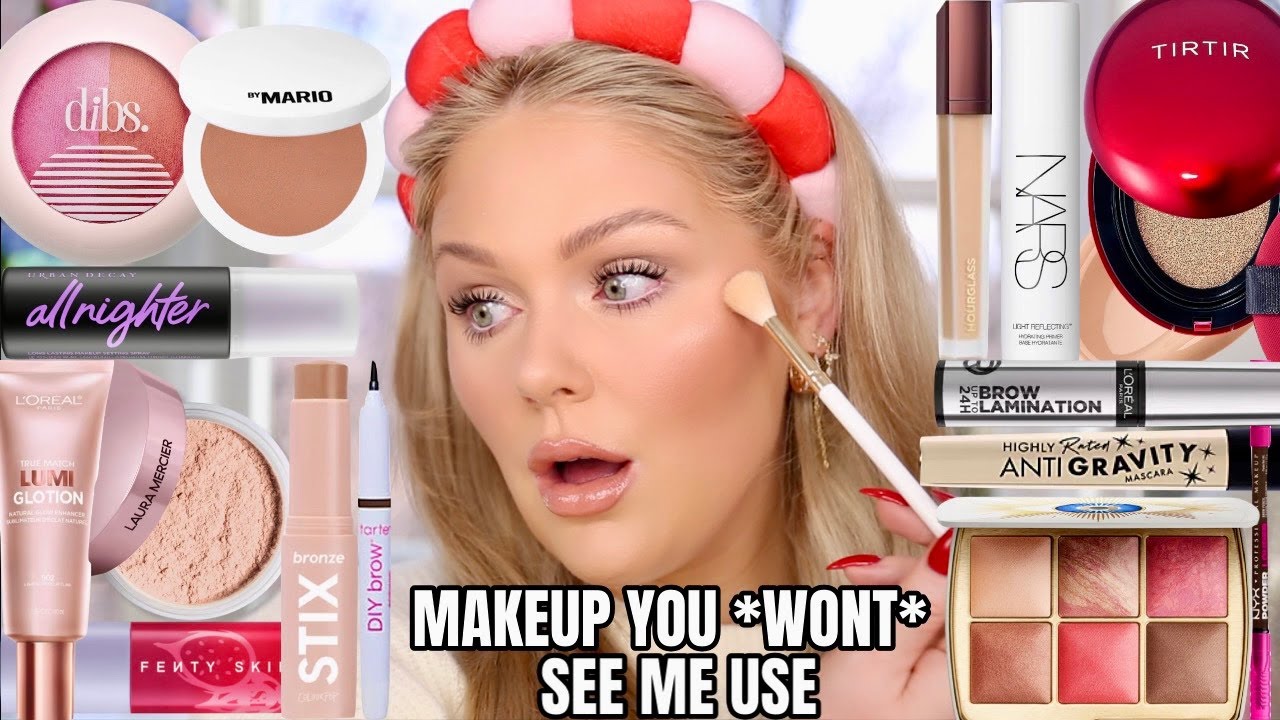 Makeup you *NEVER* see me using & WHY 😱 Everyday Makeup Routine | Kelly Strack