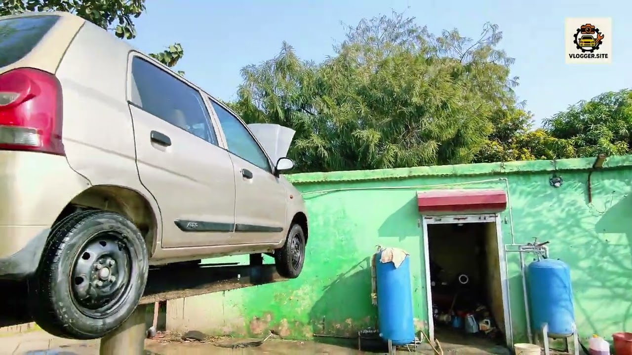ALTO  FULL  DETAILING [ thand bahut c ]