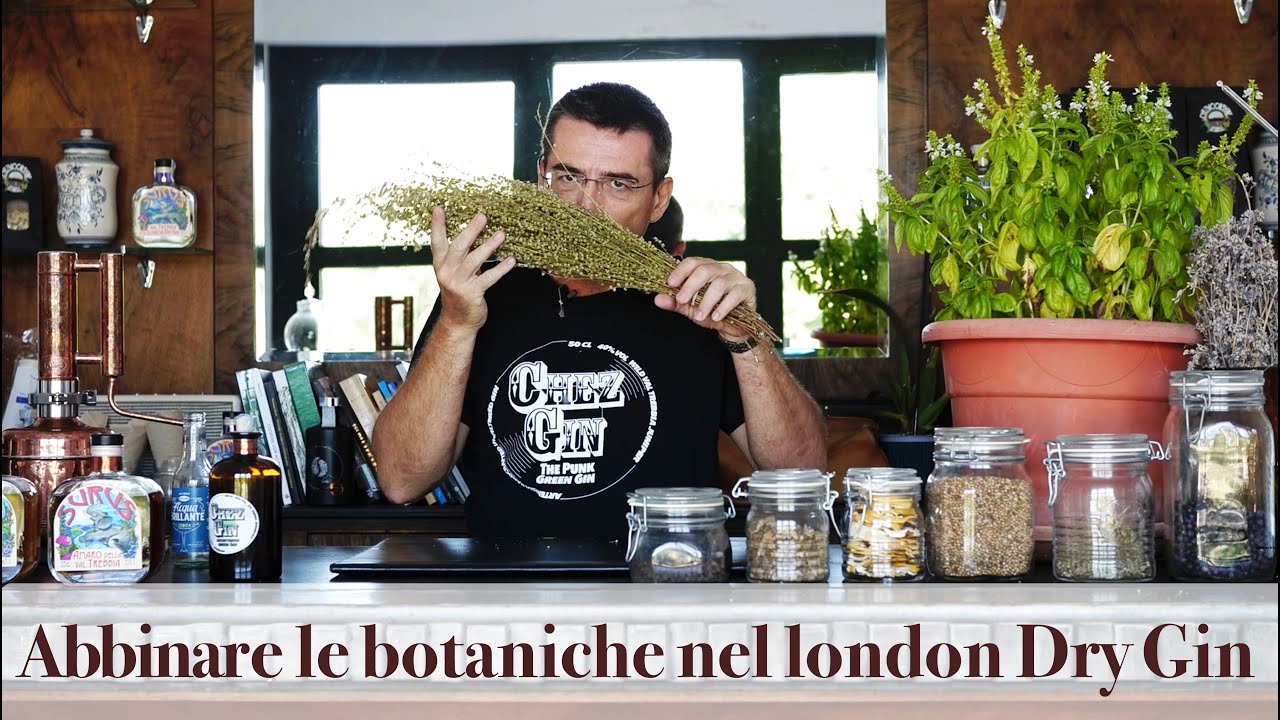 Come abbinare le botaniche nel London Dry Gin