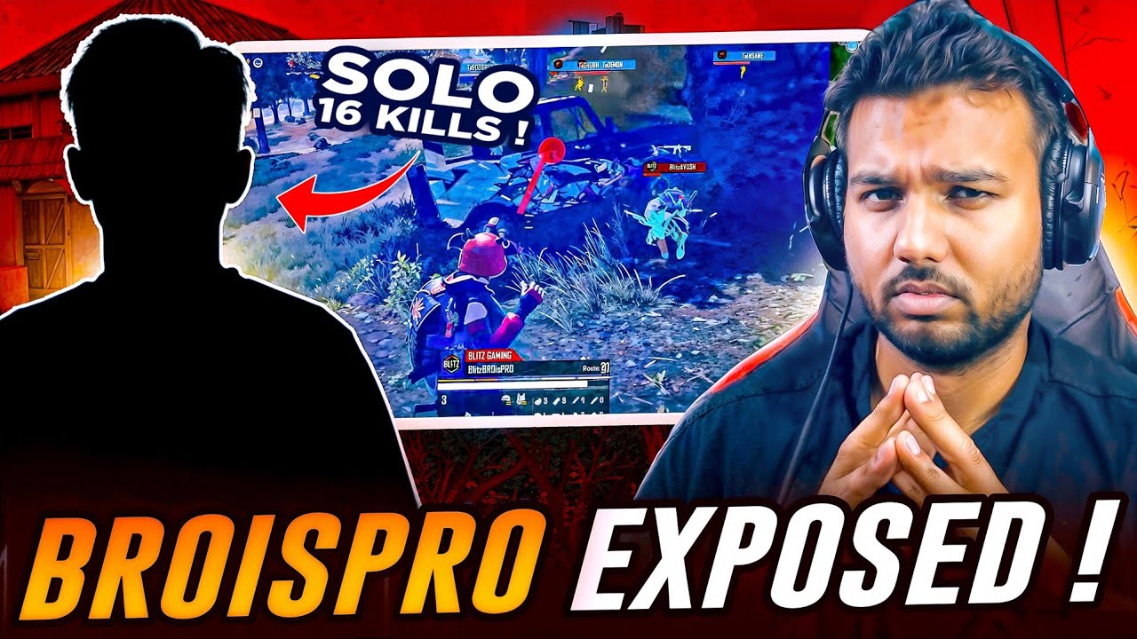 BroIsPro EXPOSED For H@cking! Who Is Team BLITZ?