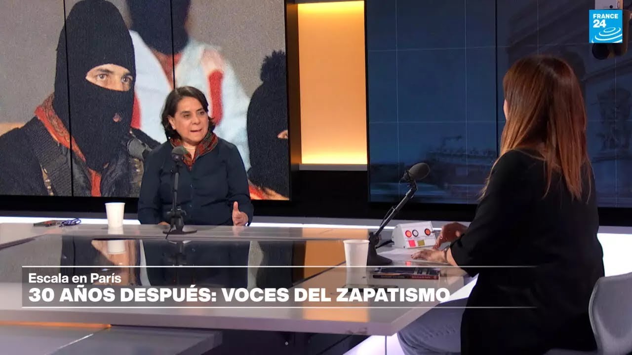 Escala en París: 30 años después, voces del Zapatismo • RFI Español