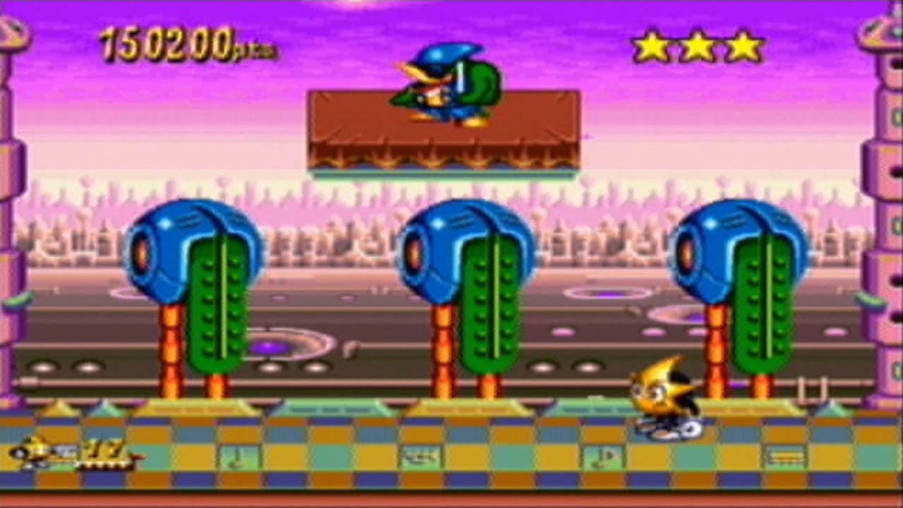 Ristar - Mini Bosses
