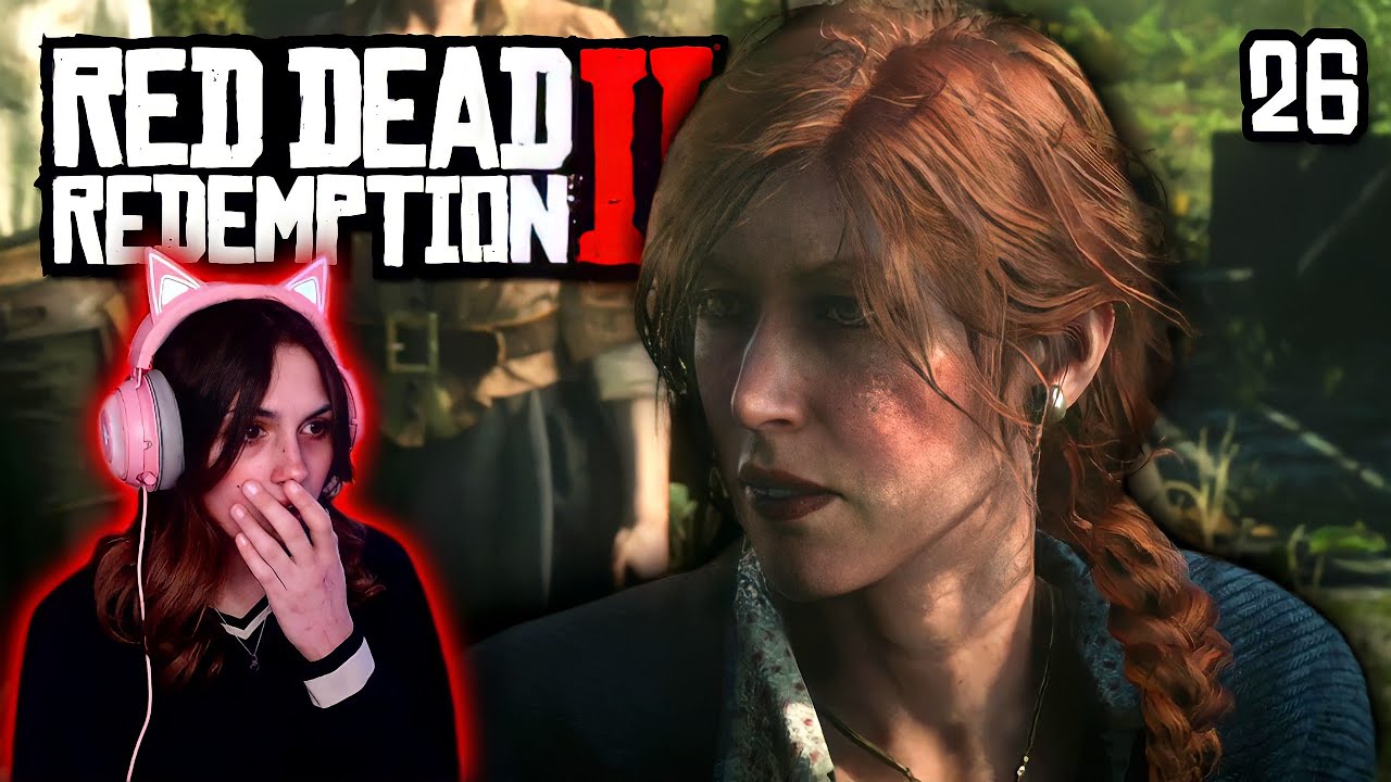 Molly Returns... | Red Dead Redemption 2 Part 26 (Chapter 5 Ending)