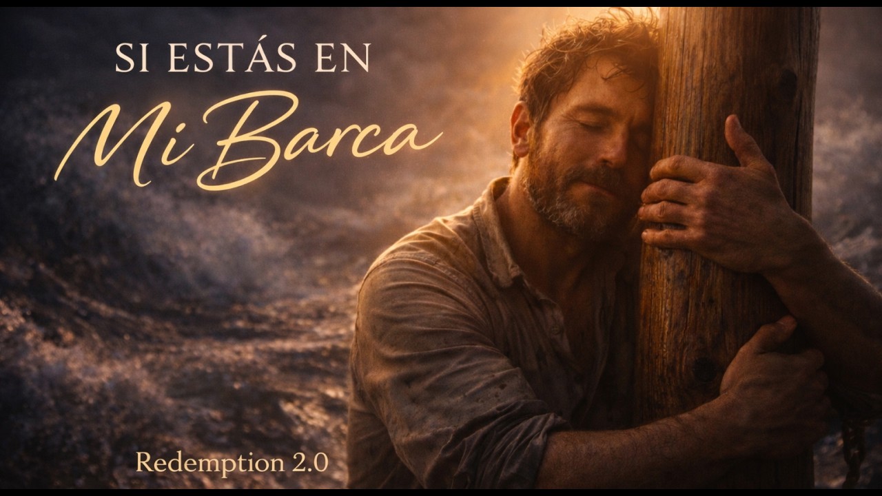 SI ESTAS EN MI BARCA | Redemption 2.0 | Canción de Fe y Confianza en la Tormenta