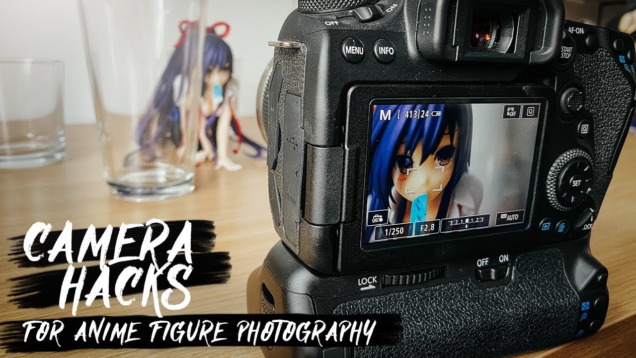8 Camera Hacks for Anime Figure Photography