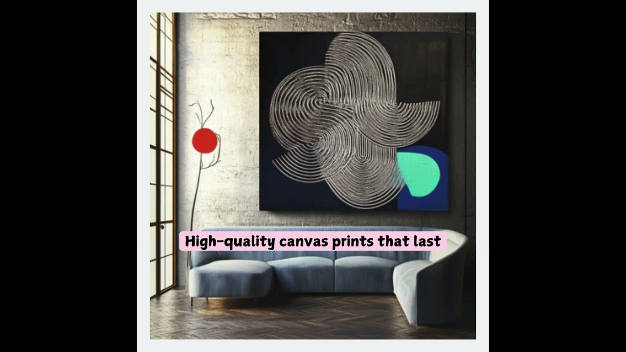 Timeless Canvas Prints Bold, Vibrant, and Built to Last!