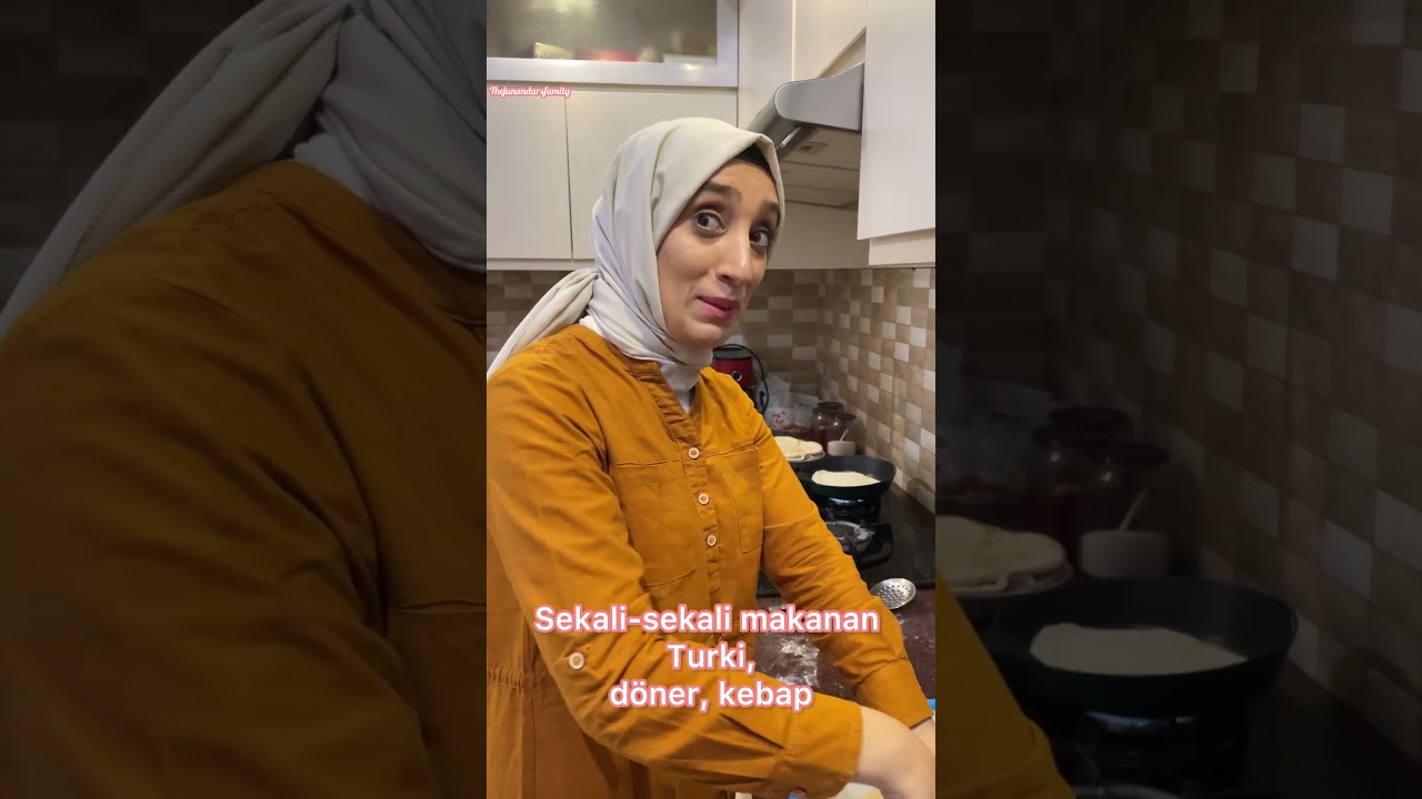 Selalu dapat alasan ngga masak nasi istri Turki 🤣