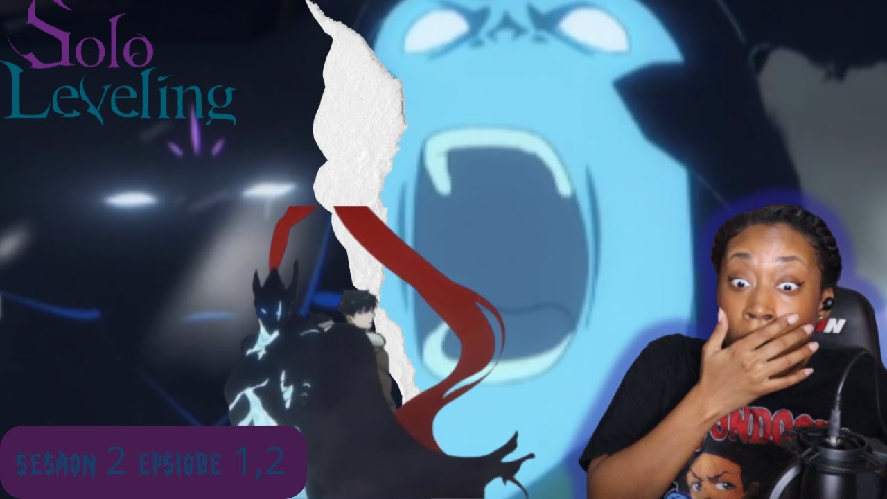 Джин-Ву теперь на совершенно другом уровне!!!! Solo Leveling 2x1,2 - ПЕРВАЯ РЕАКЦИЯ!!!!