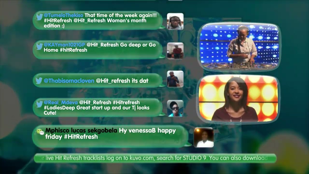 Hit Refresh | Boss Lady, Lady Sakhe & DJ Sue | 2015 08 14