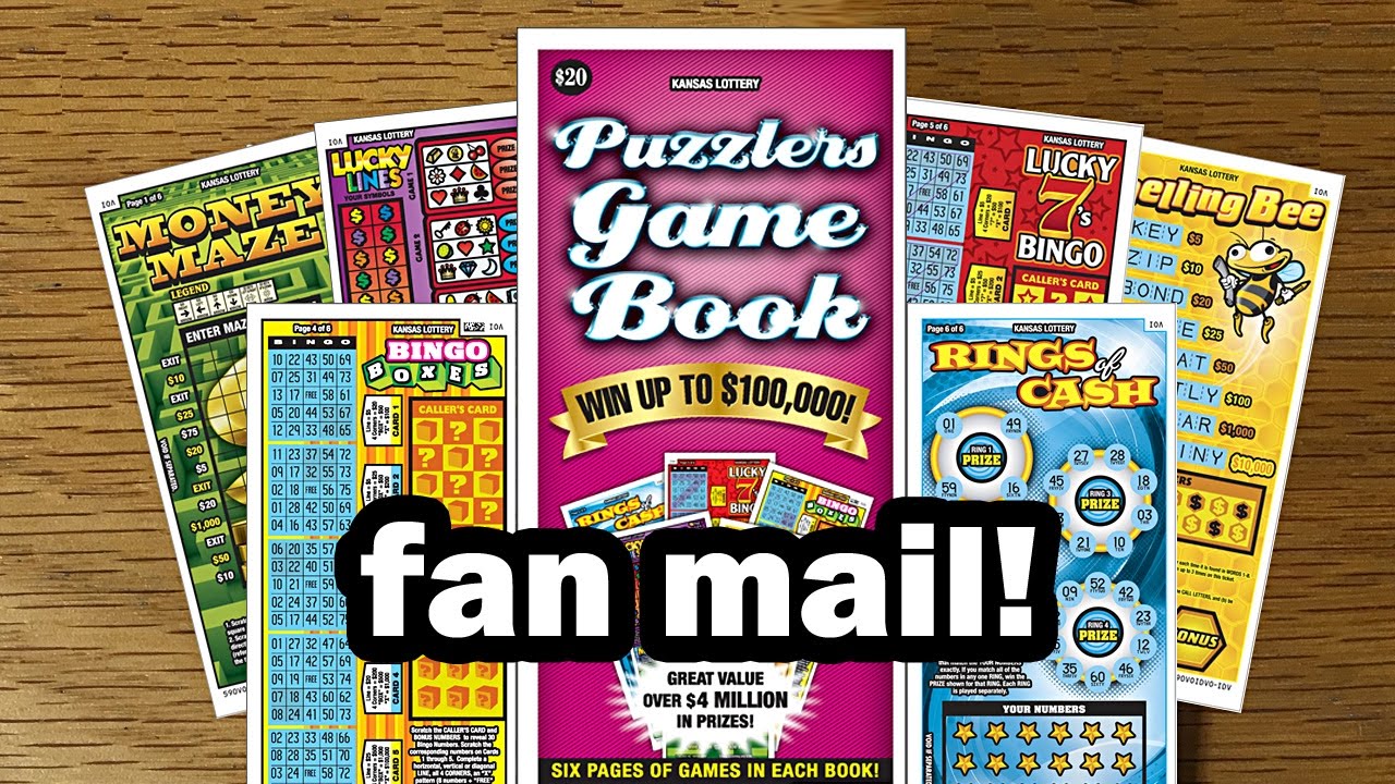 $20 Puzzlers Game Book - Speed Scratch! Kansas Lottery Scratch Offs