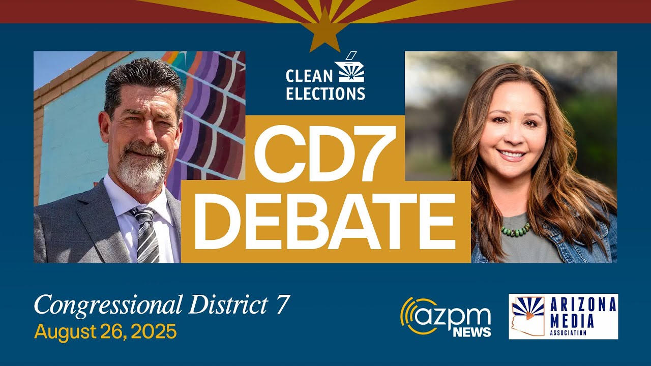 DEBATE:  Arizona's 7th Congressional District - Grijalva vs. Butierez