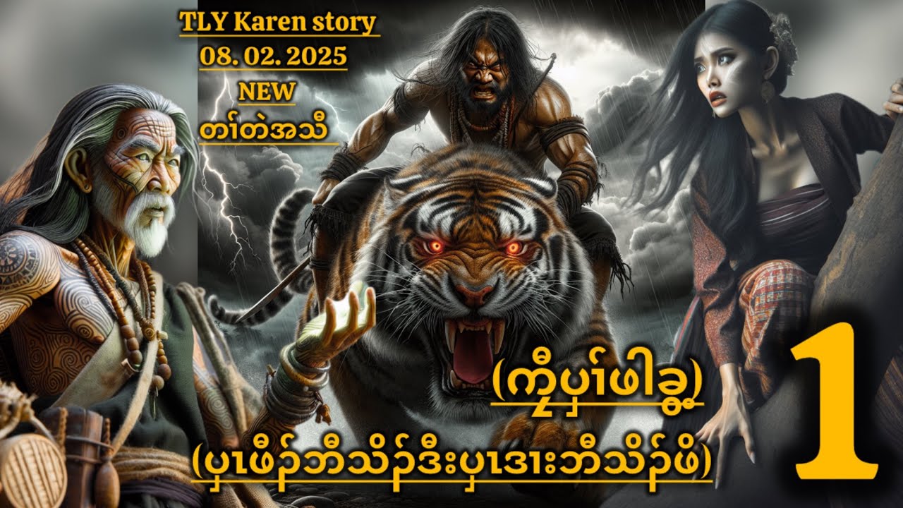 Karen story/ပှၤဖီၣ်ဘီသိၣ်ဒီးပှၤဒၢၤဘီသိၣ်ဖိ/part-1/08/02/2025