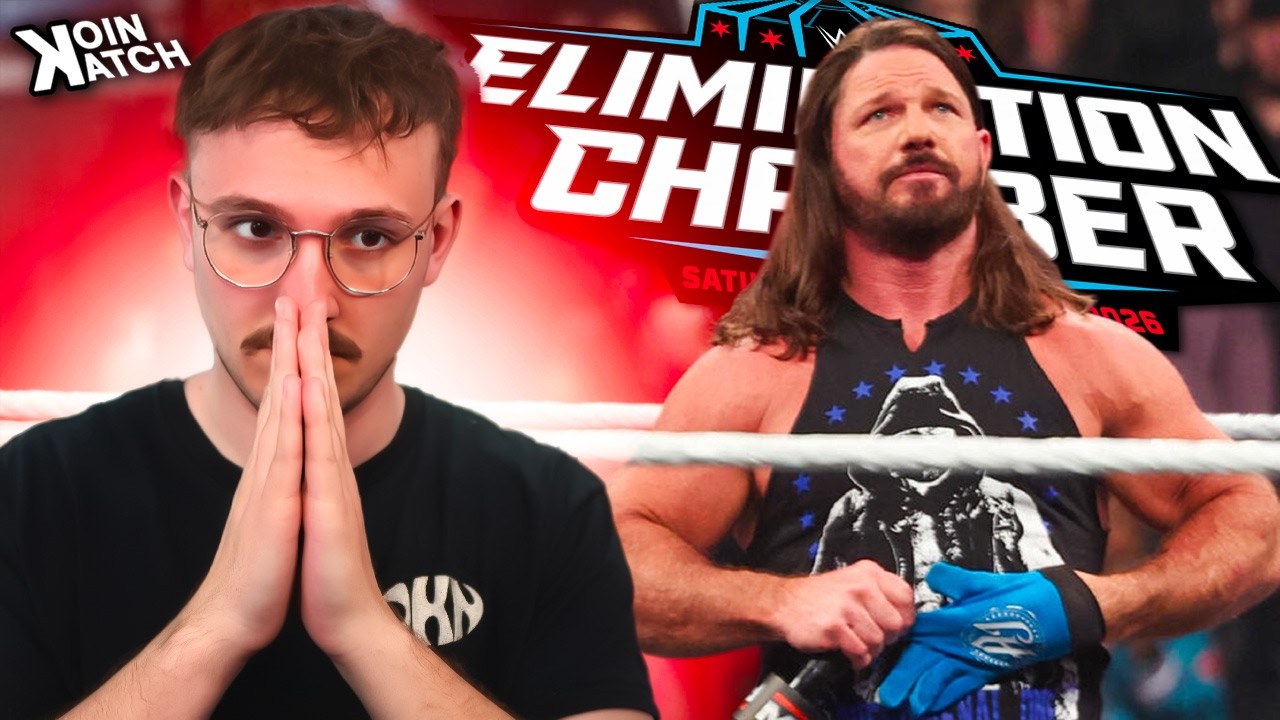 MERCI AJ Styles, Pronostics Elimination Chamber & ENCORE une BLESSURE | Koin Katch Ep. 100